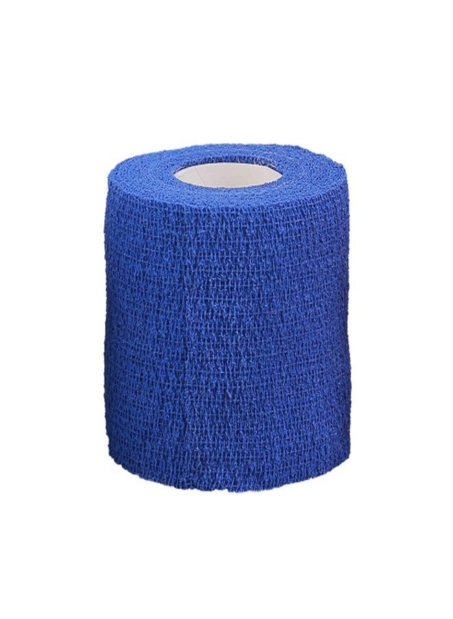 ESUPPORT 2 Inches X 5 Yards Self Adherent Cohesive Wrap Bandages Strong Elastic First Aid Tape for Wrist Ankle Blue Pack of 10 - Image 4